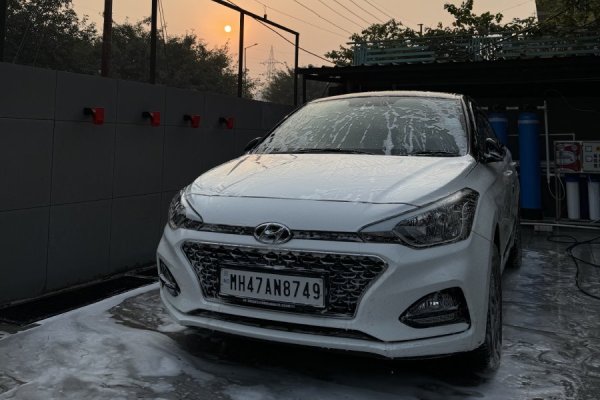Denting and painting colour-matched repair — AutoMeisters Noida Sector 116