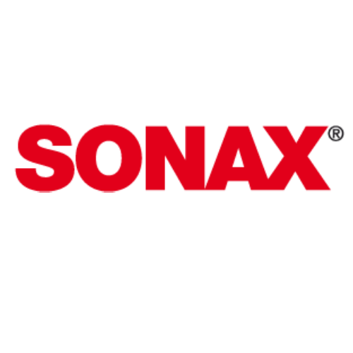 SONAX — German car care brand used for paint correction at AutoMeisters